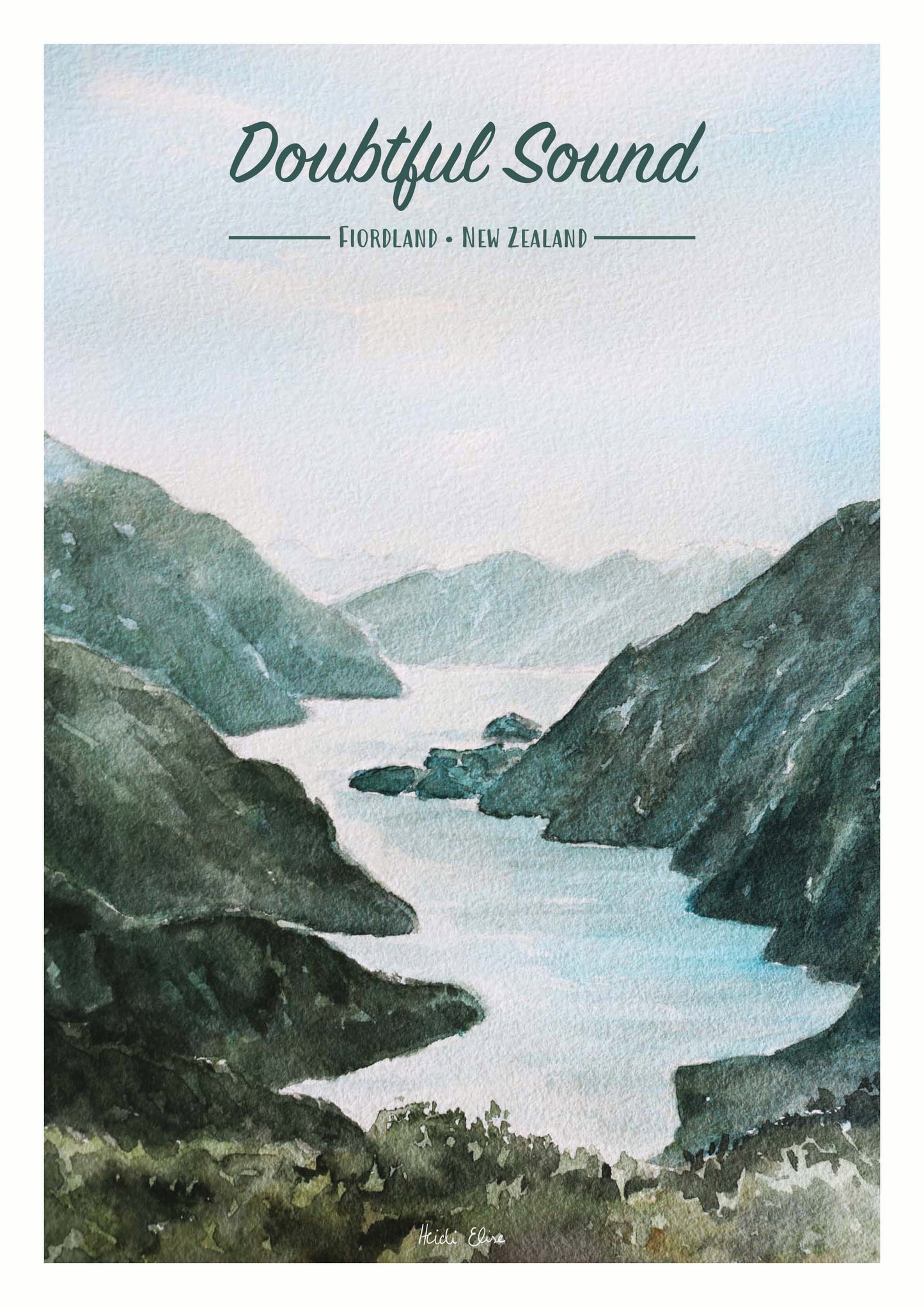 Doubtful Sound View