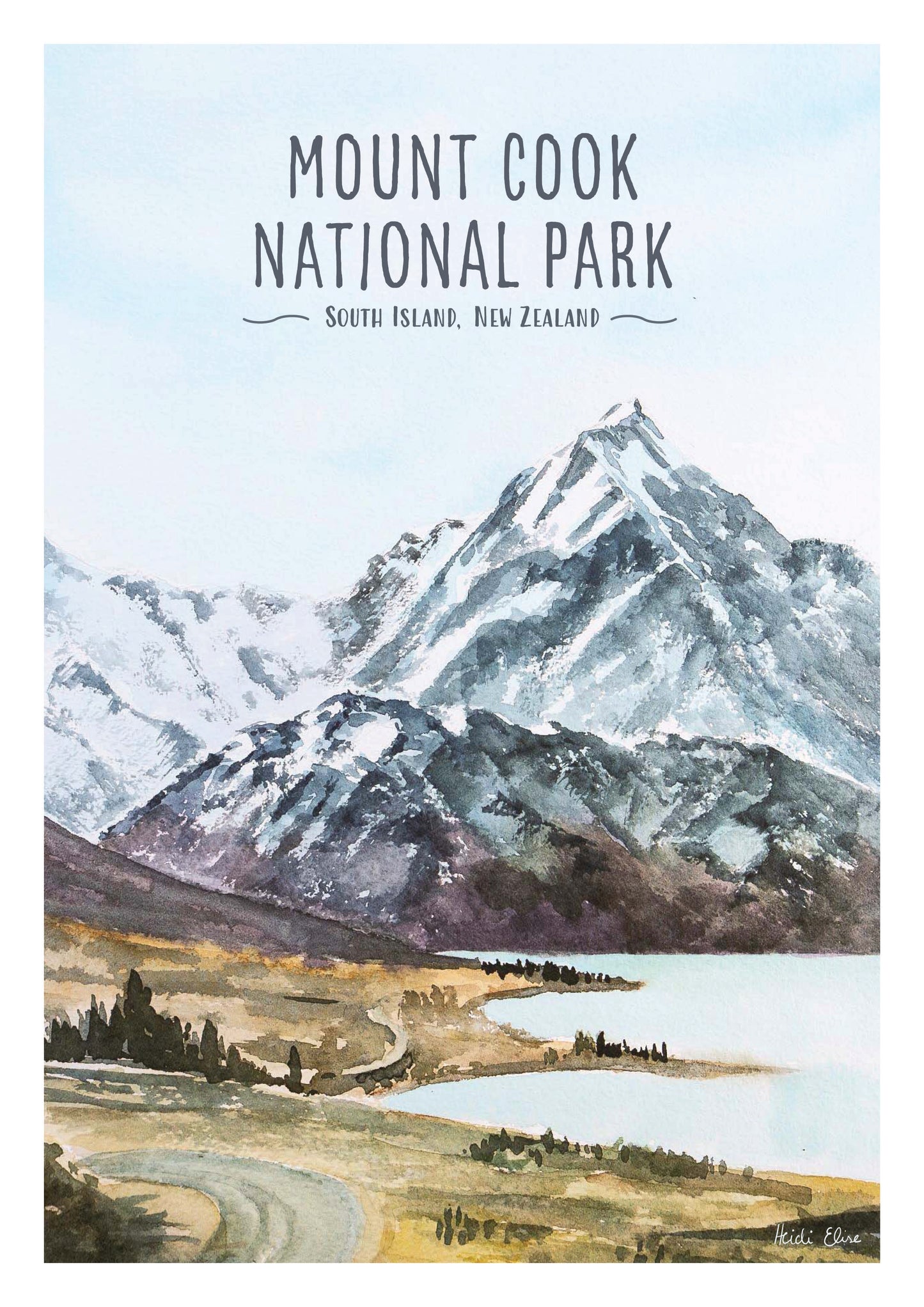 Mt Cook National Park
