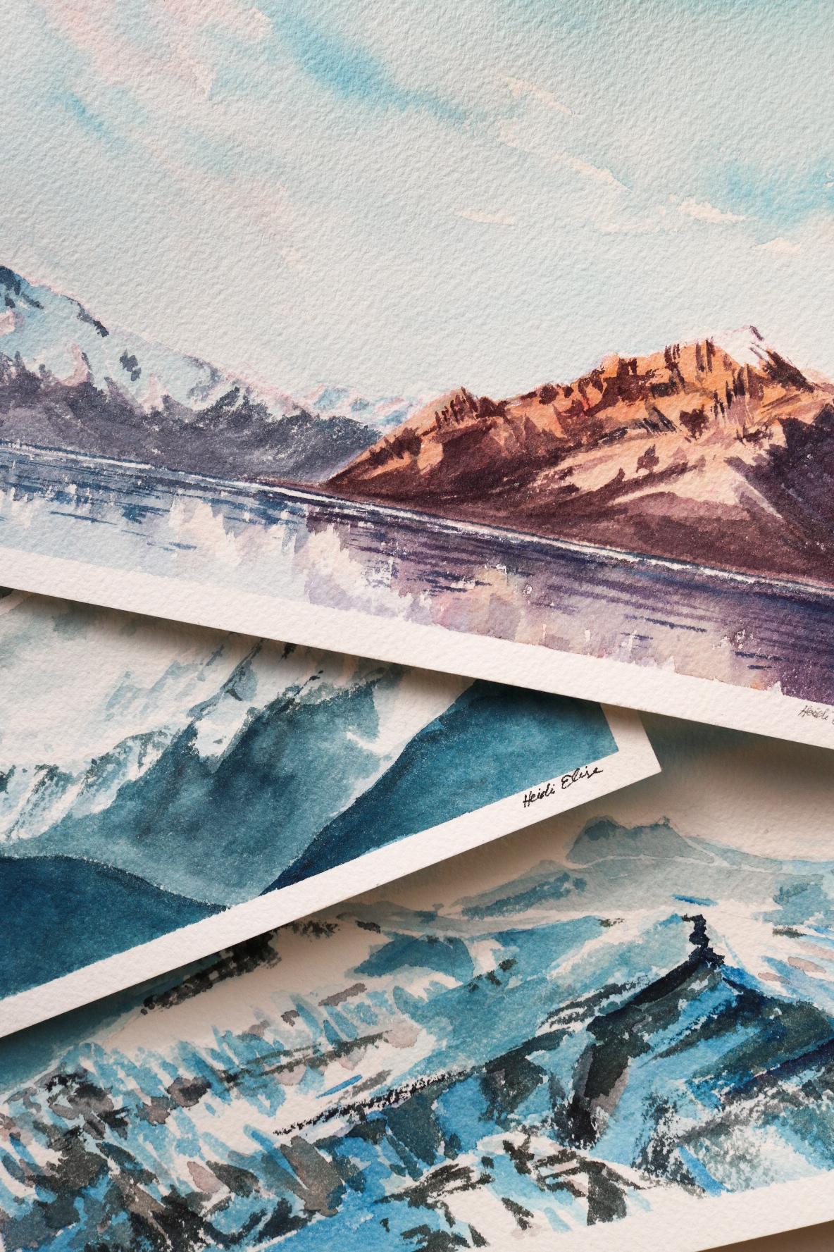 Original Watercolours