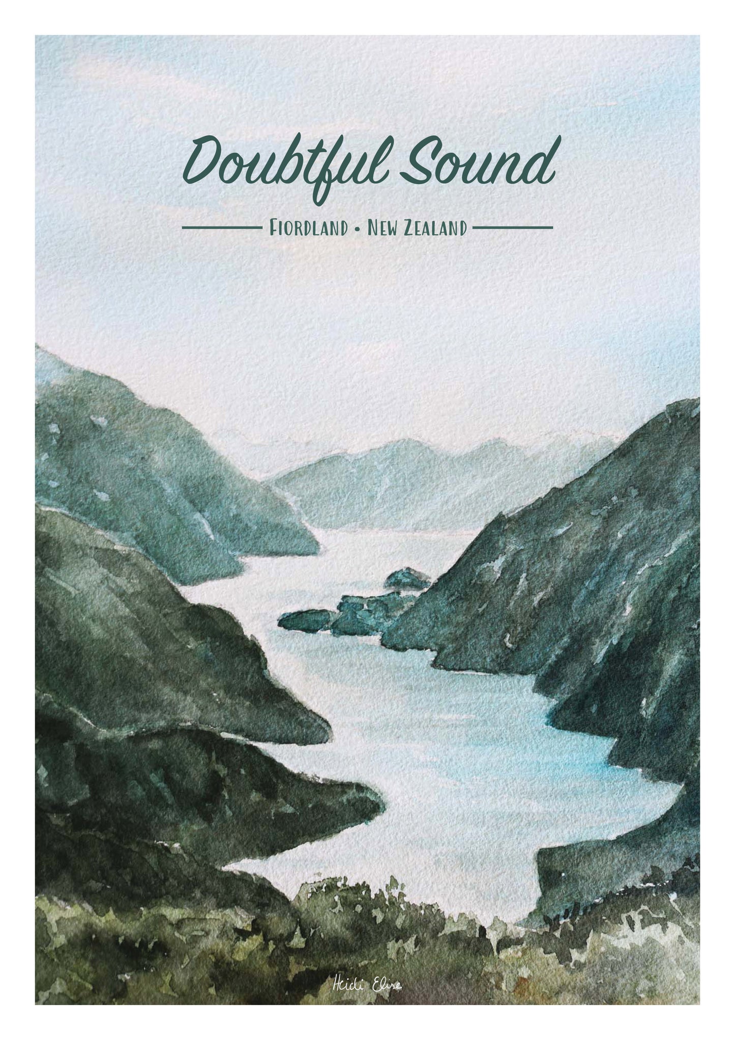 Fiordland Road Trip Postcards Set of 3