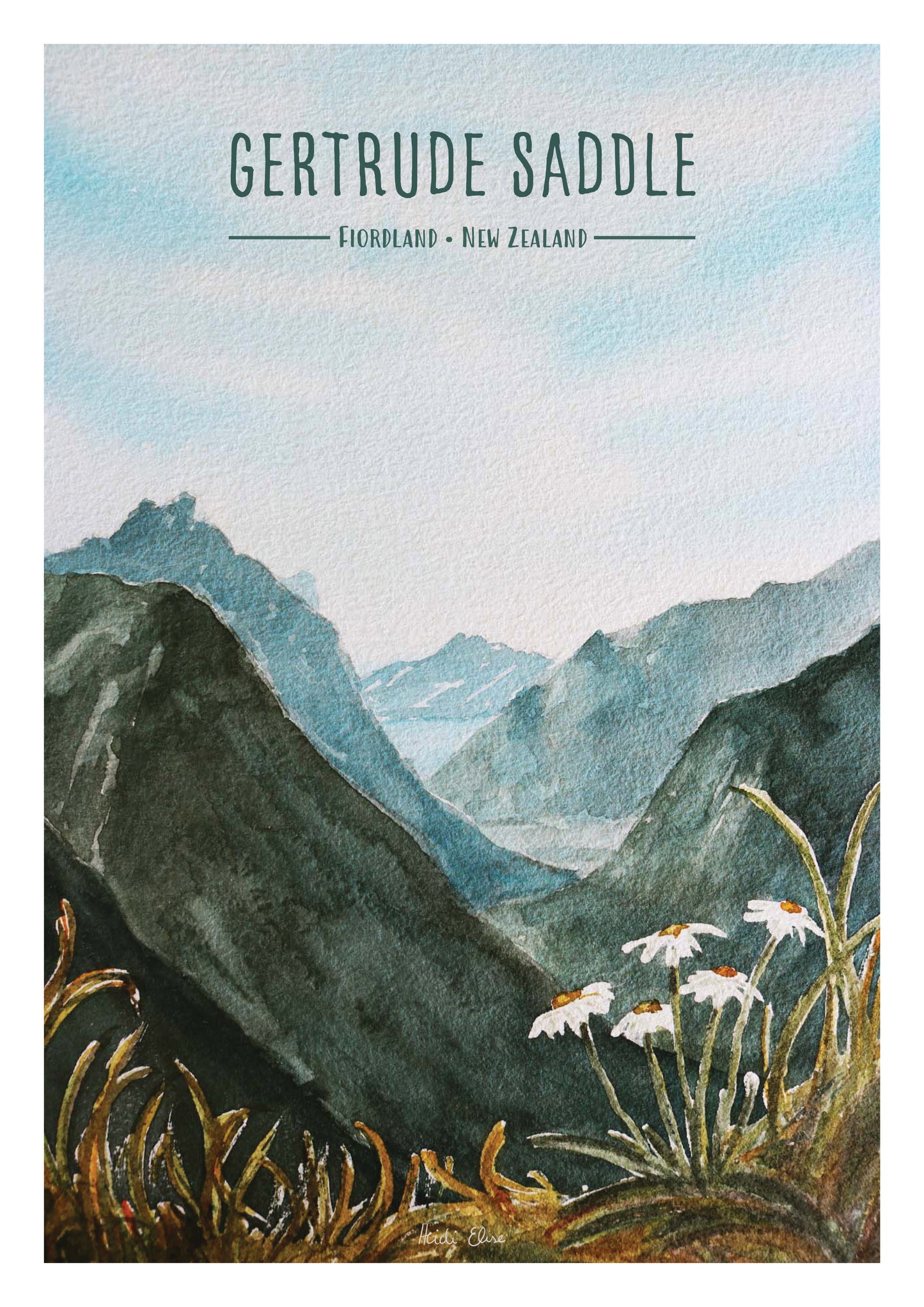 Milford Road Trip Postcards Set of 3