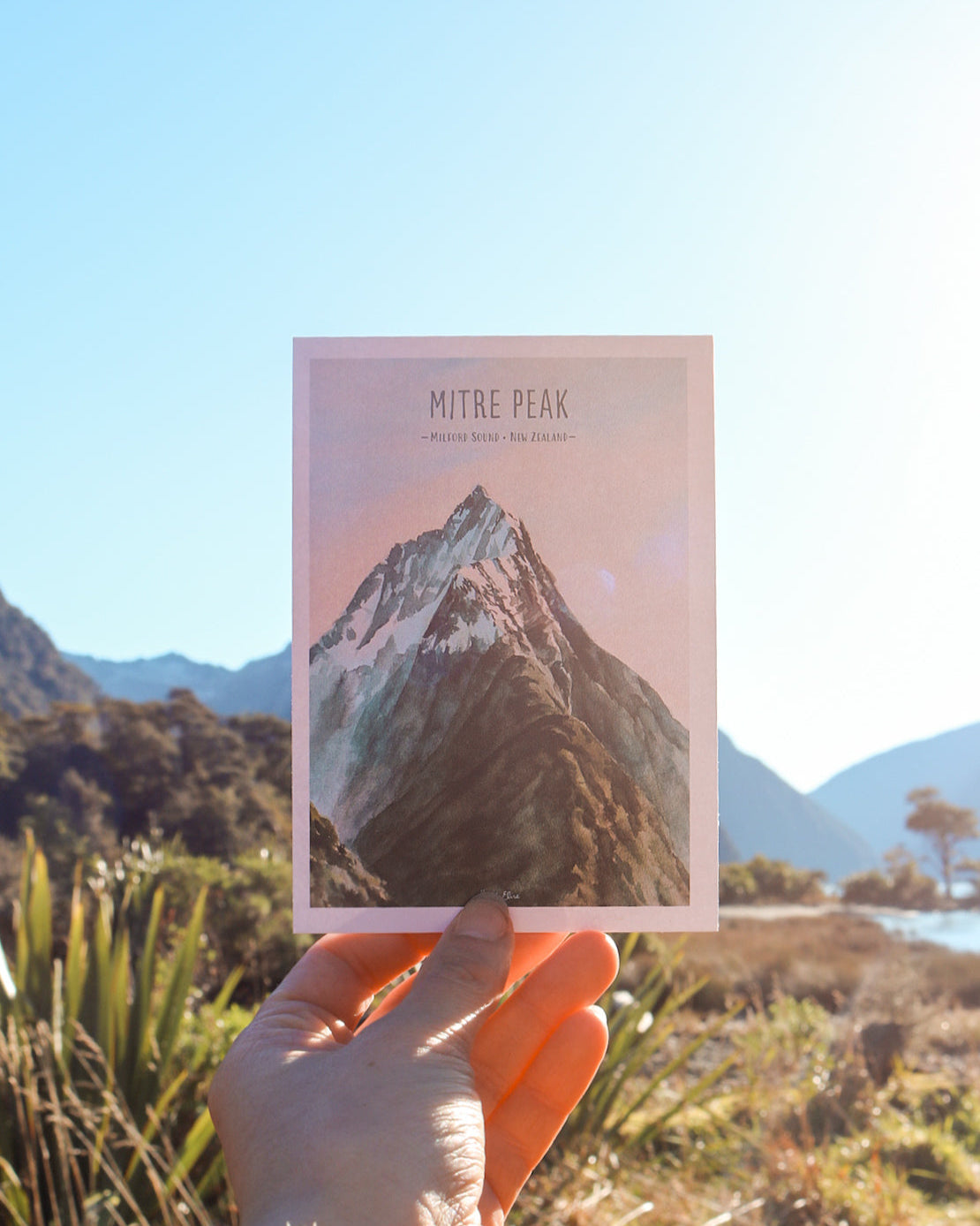 Milford Road Trip Postcards Set of 3