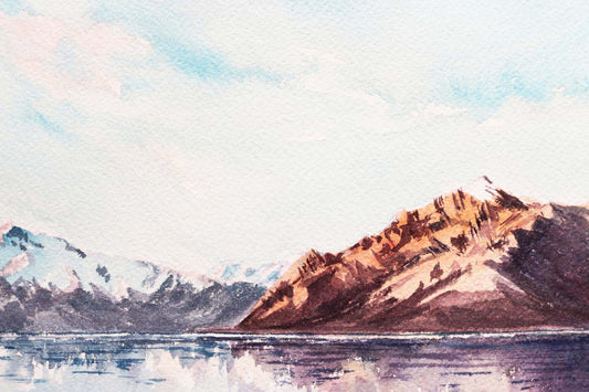 Lake Hawea Original Painting