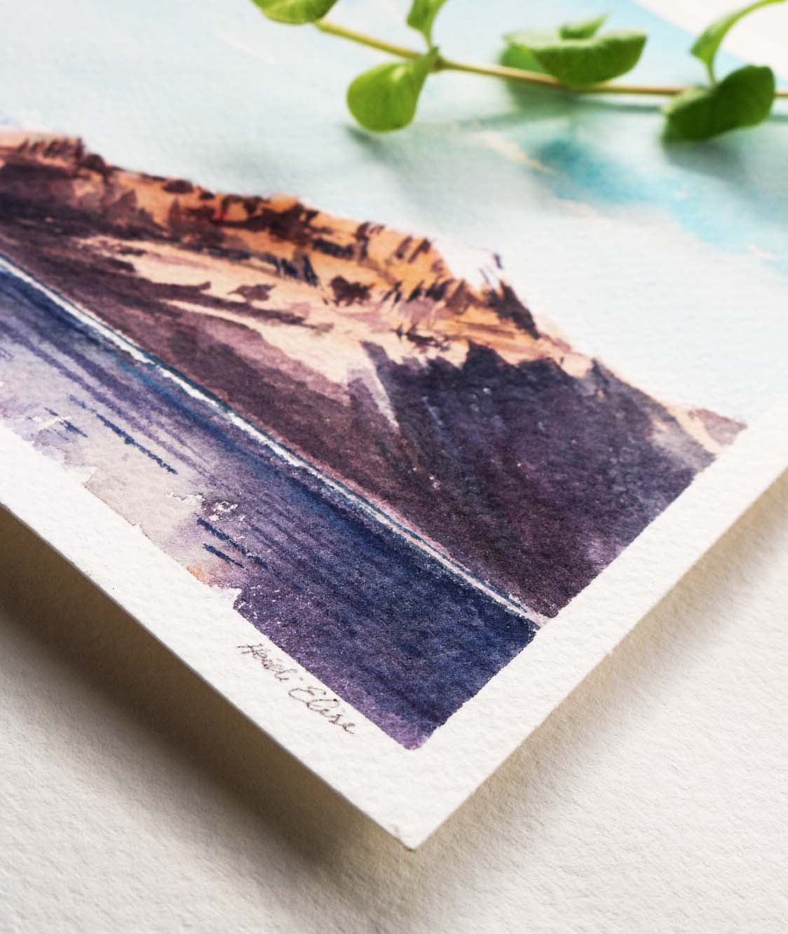 Lake Hawea Original Painting