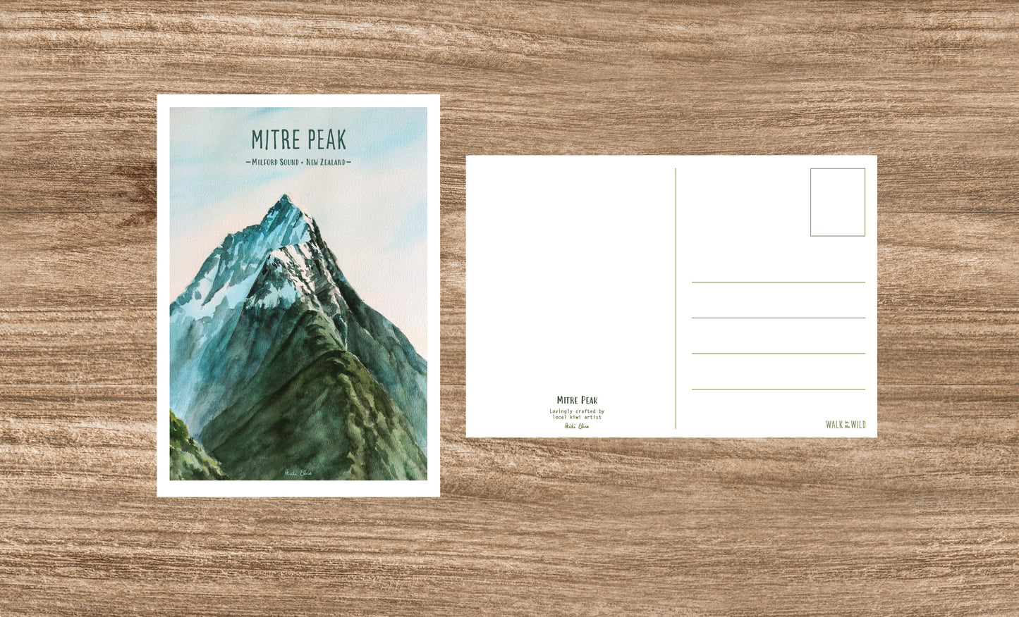 Milford Road Trip Postcards Set of 3