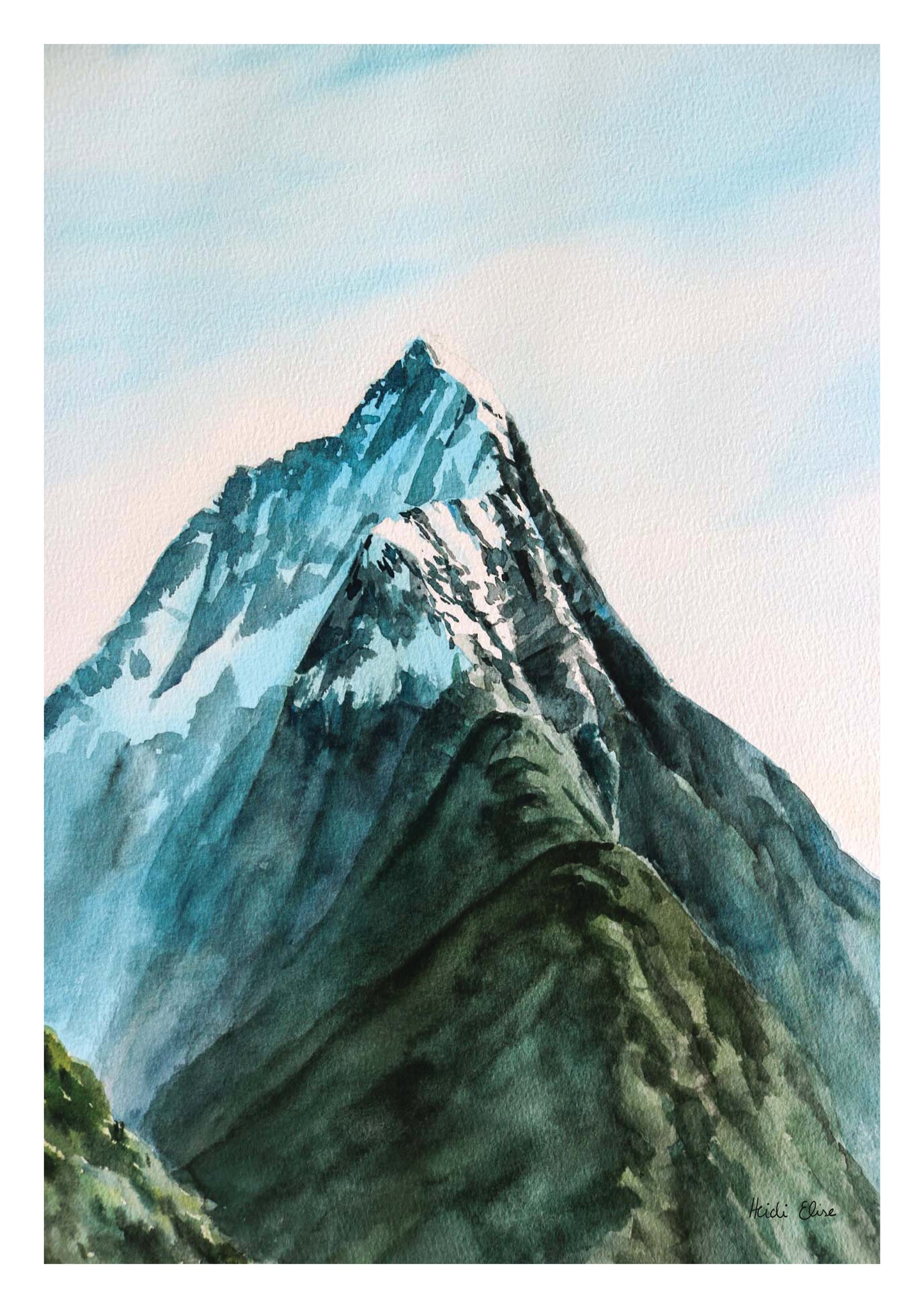 Mitre Peak