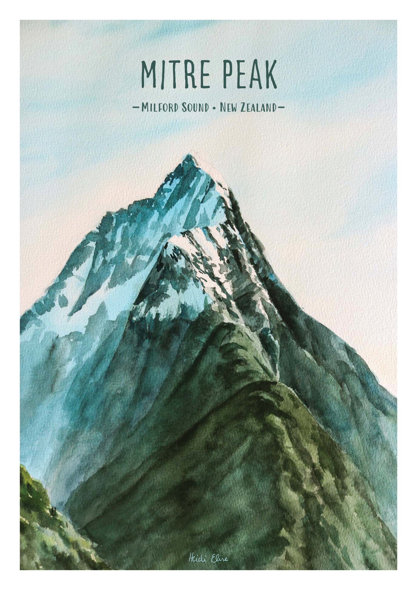 Milford Road Trip Postcards Set of 3