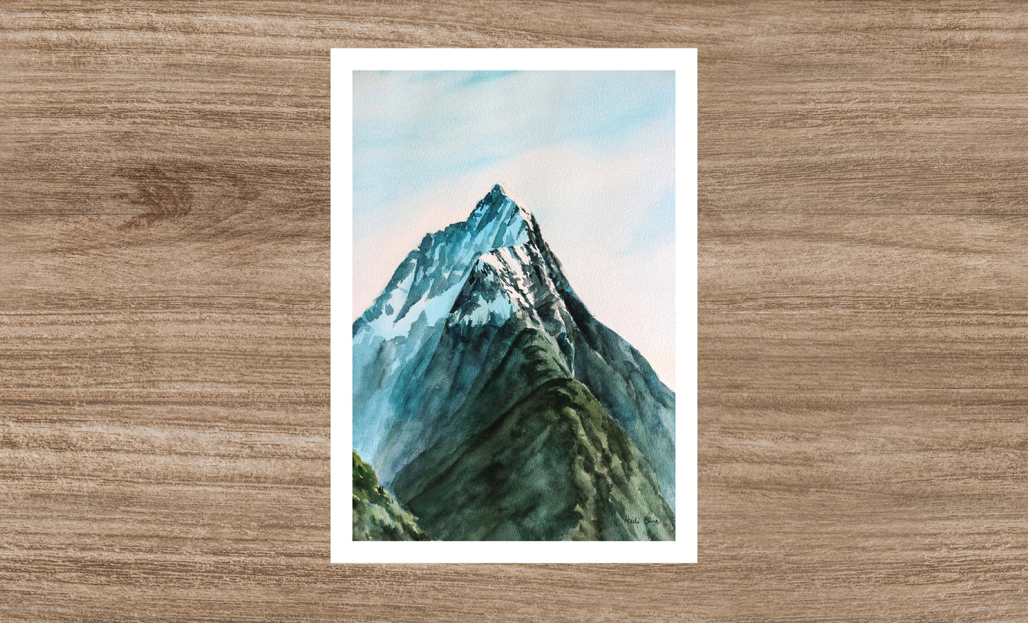 Mitre Peak