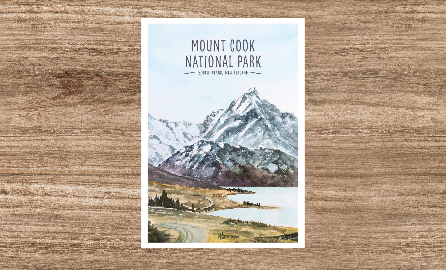 Mt Cook National Park