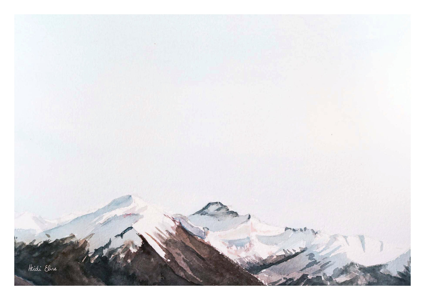 Wanaka Ranges