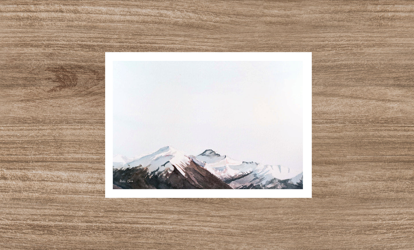 Wanaka Ranges